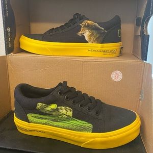 Vans National Geographic Size 2